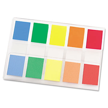 Post-it® Flags Page Flags In Portable Dispenser, Assorted Primary, 20 Flags-color freeshipping - TVN Wholesale